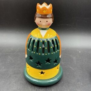 Villeroy & Boch Wiseman Gaspar Candlestick/Votive Christmas Decolight
